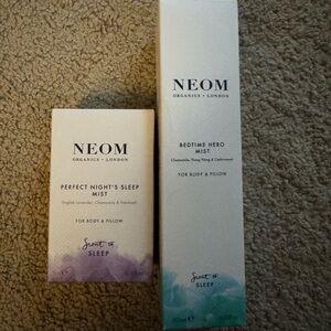 Bedtime Hero Mist Set - Purple and White